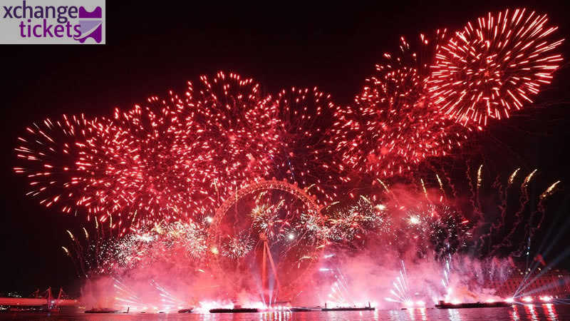 London New Year Eve Fireworks Tickets | London Fireworks Tickets 2026