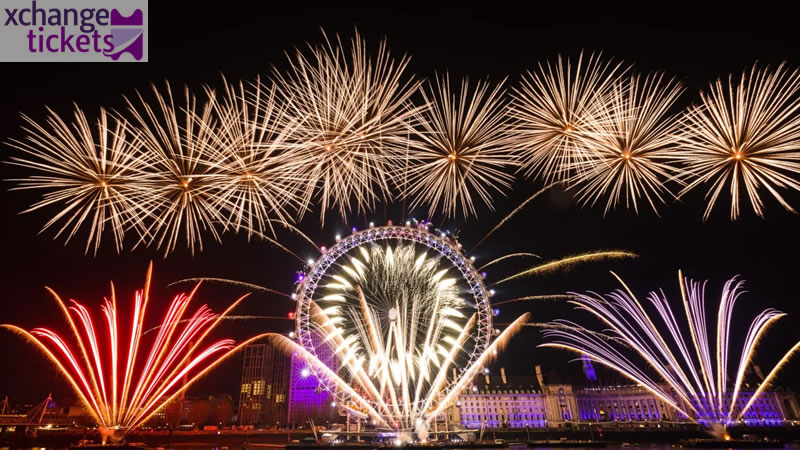 London New Year Eve Tickets | London New Year Fireworks Tickets