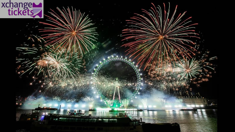 London New Year Eve Tickets | London New Year Fireworks Tickets