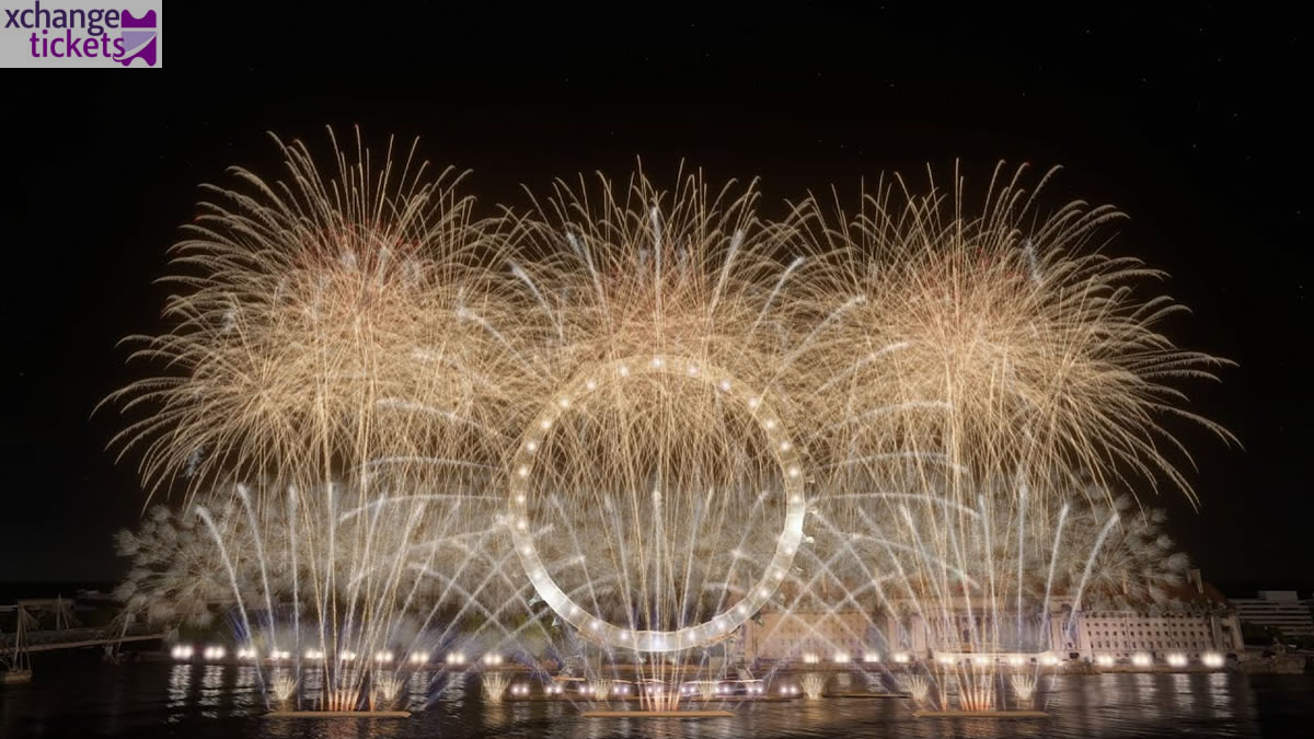 London New Year Eve Tickets | London New Year Fireworks Tickets