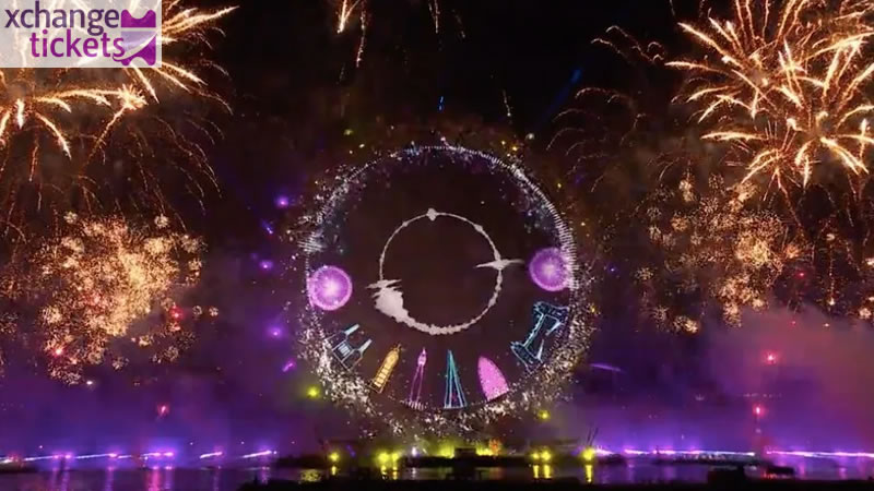 London New Year Eve Tickets | London New Year Eve Fireworks Tickets