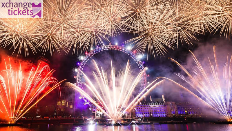 London New Year Eve Tickets | London New Year Eve Fireworks Tickets