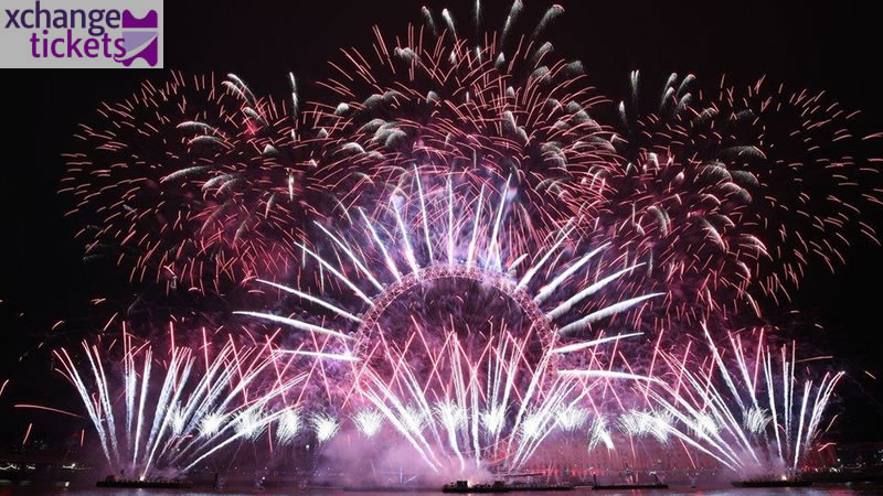 London New Year Eve Tickets | London New Year Eve Fireworks Tickets