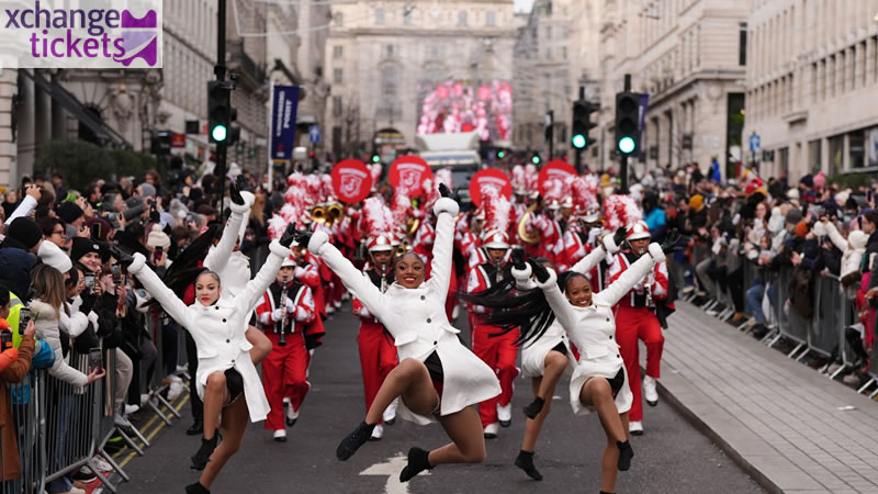 London Parade Tickets | London New Year Parade 2027 Tickets