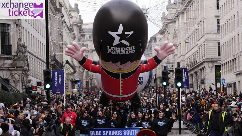London Parade Tickets | London New Year Parade 2027 Tickets