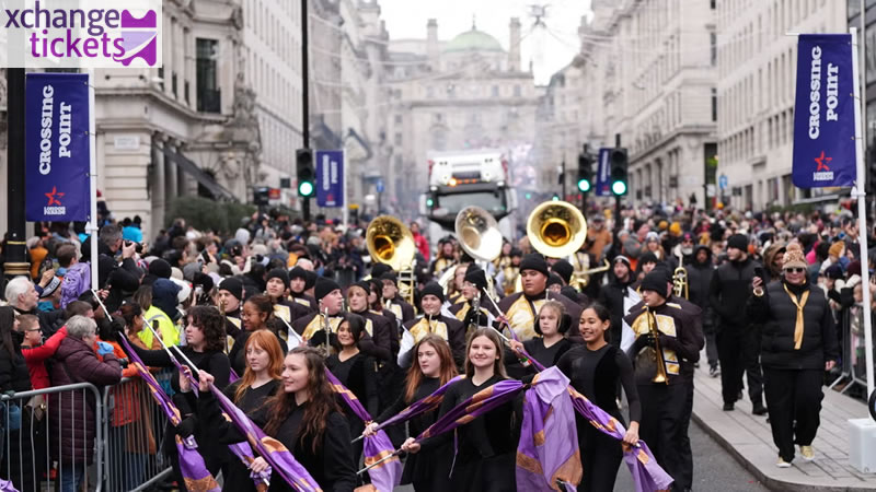 London Parade Tickets | London New Year Parade 2027 Tickets
