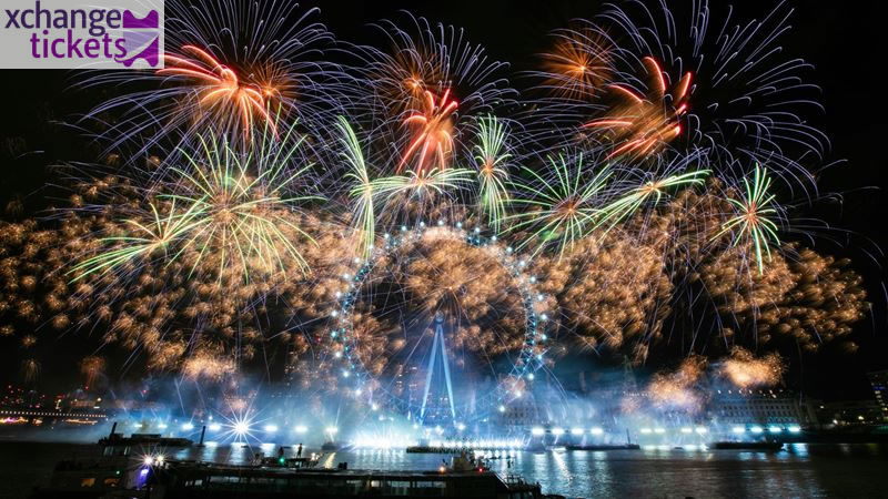 New Year Eve Fireworks Tickets | London New Year Fireworks Tickets