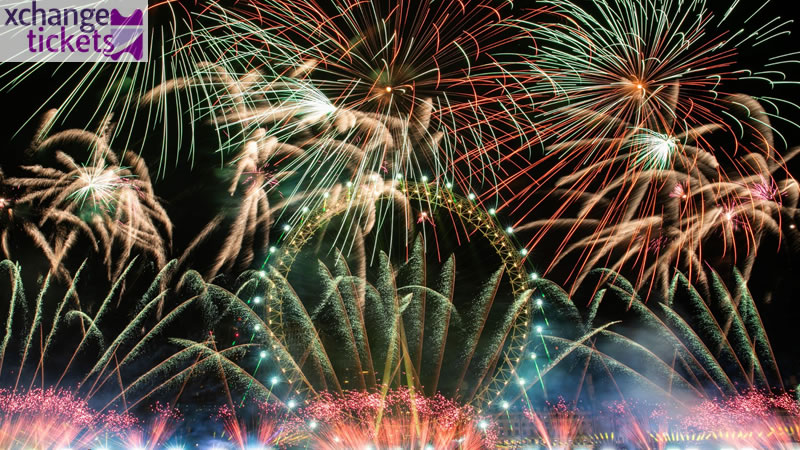 New Year Eve Fireworks Tickets | London New Year Fireworks Tickets
