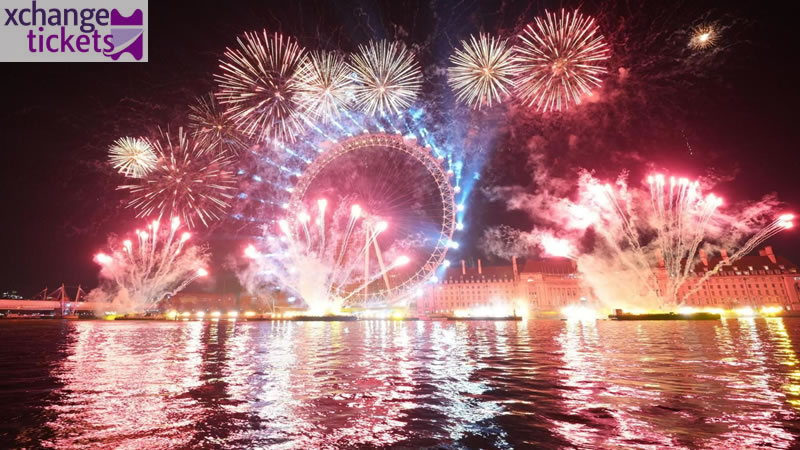 New Year Eve Fireworks Tickets | London New Year Fireworks Tickets