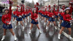London Parade Tickets | London New Year Parade 2027 Tickets