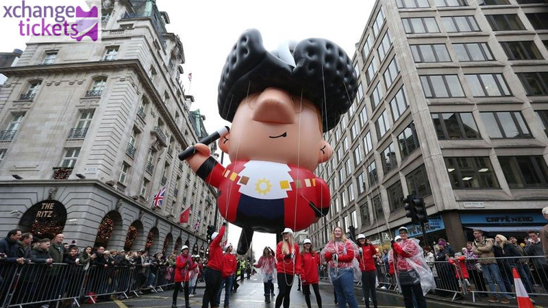 London Parade Tickets | London New Year Parade 2027 Tickets
