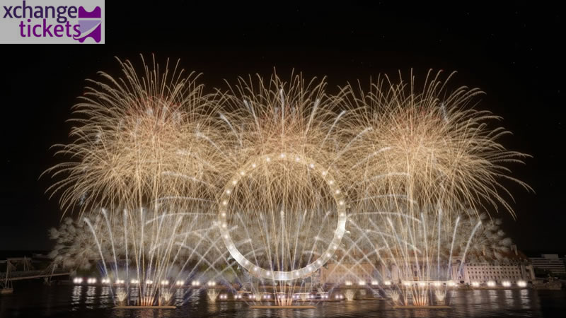 London New Year Eve Fireworks Tickets | London New Year Fireworks Tickets