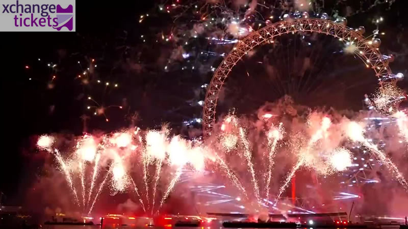 London New Year Eve Fireworks Tickets | London New Year Fireworks Tickets