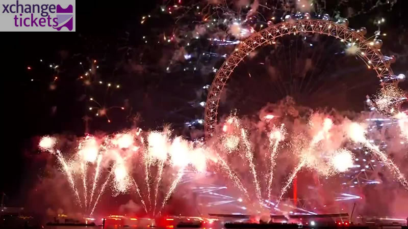 London New Year Eve Fireworks Tickets | London New Year Fireworks Tickets