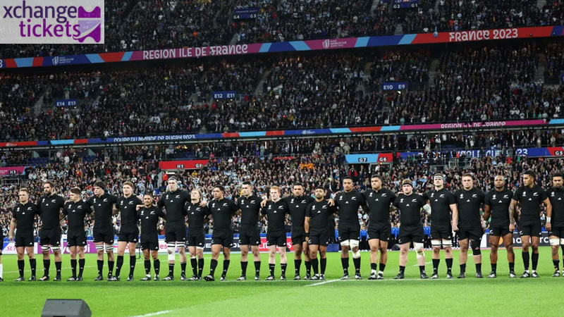
New Zealand Vs Hong Kong Tickets| Rugby World Cup 2027 Tickets