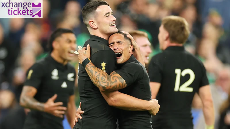 RWC 2027 Tickets | New Zealand Vs Chile Tickets