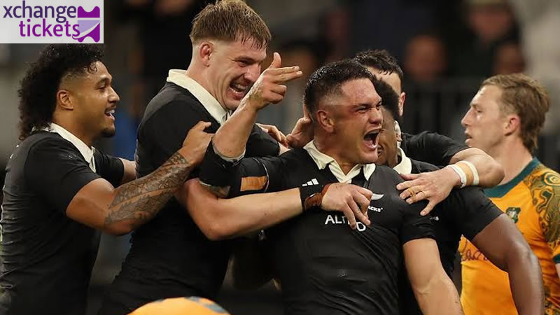 New Zealand Vs Australia Tickets | RWC 2027 Tickets