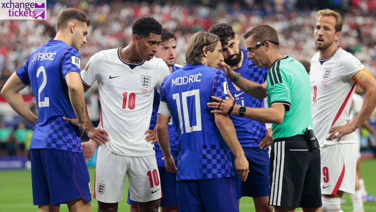 England Vs Croatia Tickets | UEFA Nations League Tickets