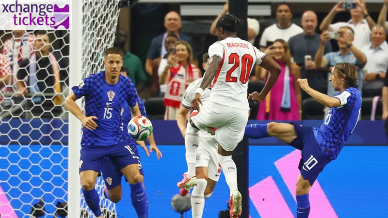 England Vs Croatia Tickets