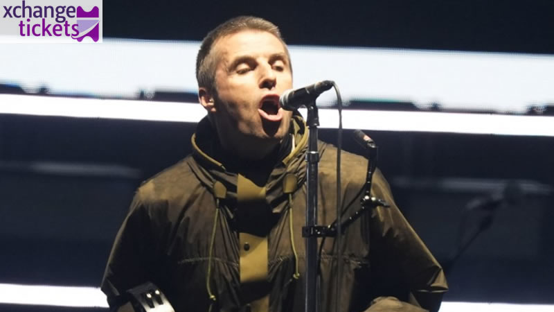 Oasis Glasgow Tickets