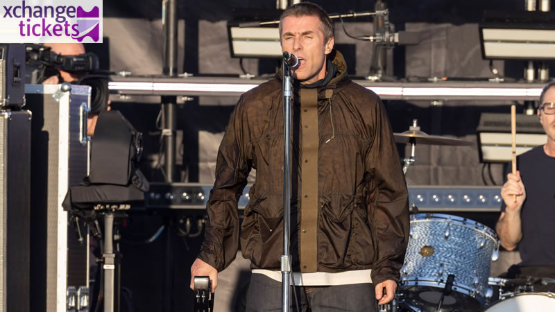 Oasis Glasgow Tickets