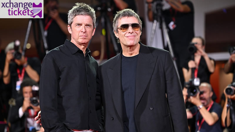 Oasis 2027 Tour Tickets