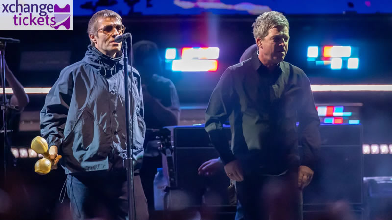 Oasis Glasgow Tickets