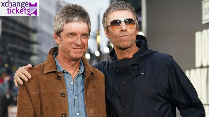 Oasis Manchester Tickets