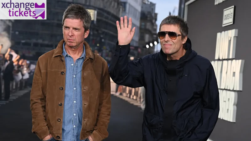 Oasis 2027 Tickets