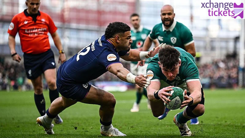 Ireland vs Scotland Tickets | Rugby World Cup Australia Tickets