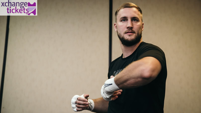 Anthony Joshua vs Tyson Fury Tickets