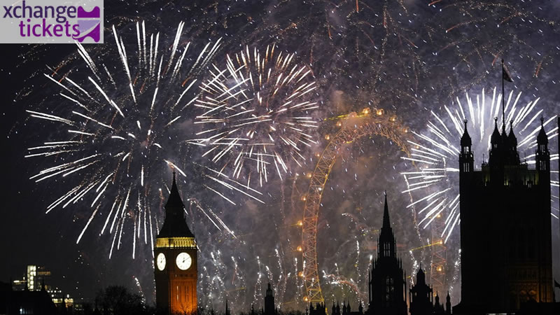 London Fireworks Tickets | London New Year Fireworks Tickets
