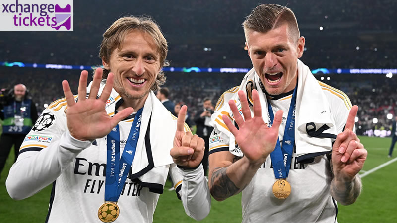 Champions League Final Tickets
