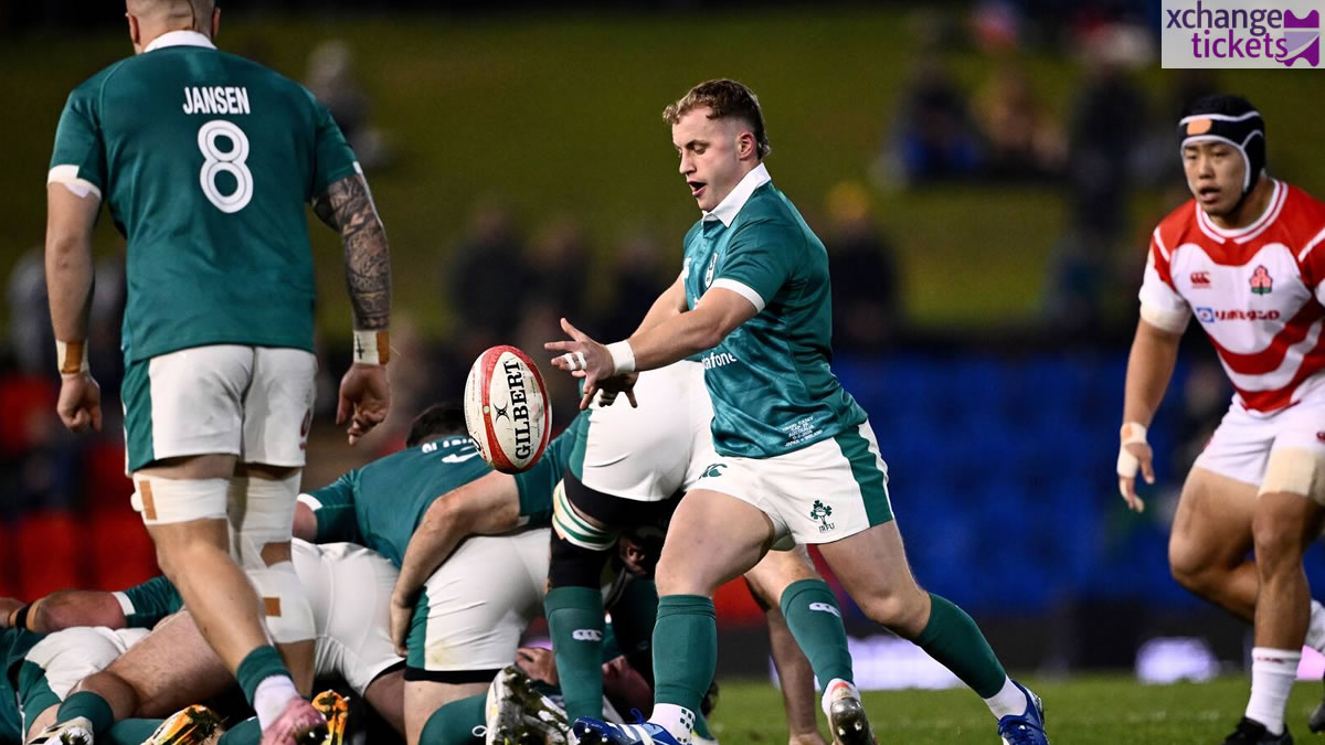 Ireland Vs Scotland Tickets | Rugby World Cup 2027 Tickets