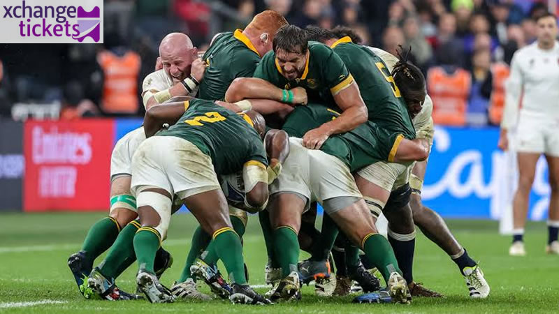RWC 2027 Tickets | South Africa Vs Italy Tickets