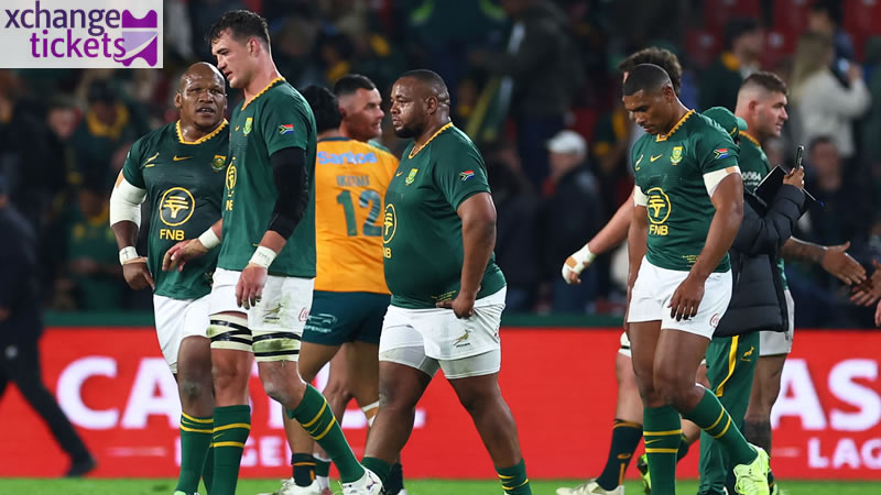 South Africa Vs Romania Tickets | RWC 2027 Tickets
