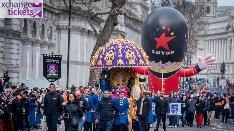 London Parade Tickets | London New Year Parade 2027 Tickets