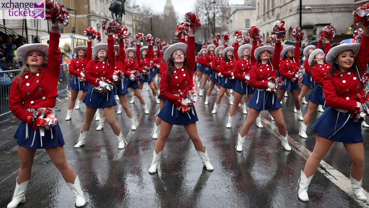 London Parade Tickets | London New Year Parade 2027 Tickets