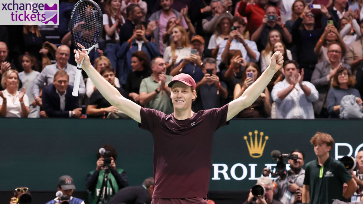 Rolex Paris Masters Tickets | Rolex Paris Masters 2026 Tickets