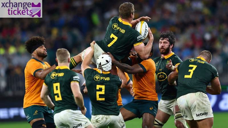 South Africa Vs Italy Tickets | Rugby World Cup Australia Tickets