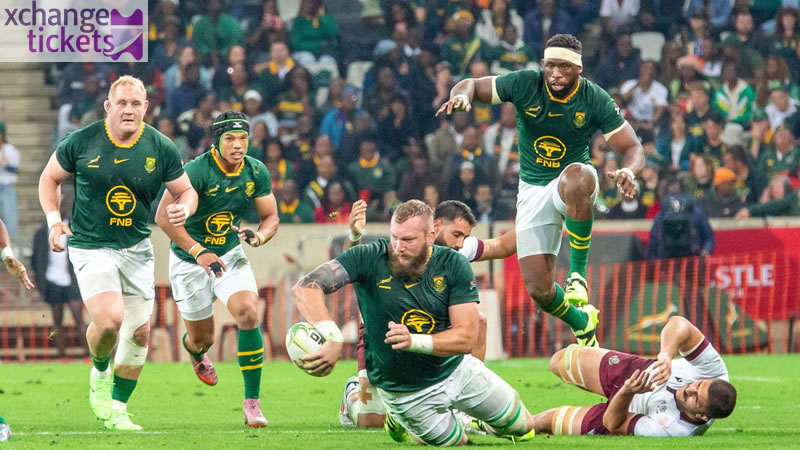 South Africa Vs Italy Tickets | Rugby World Cup Australia Tickets
