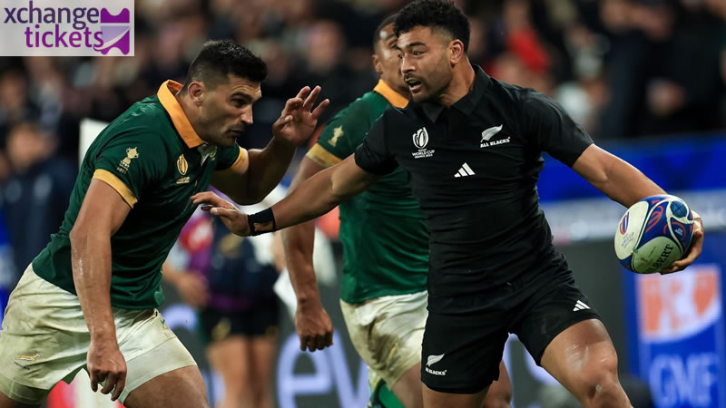 South Africa Vs Italy Tickets | Rugby World Cup Australia Tickets