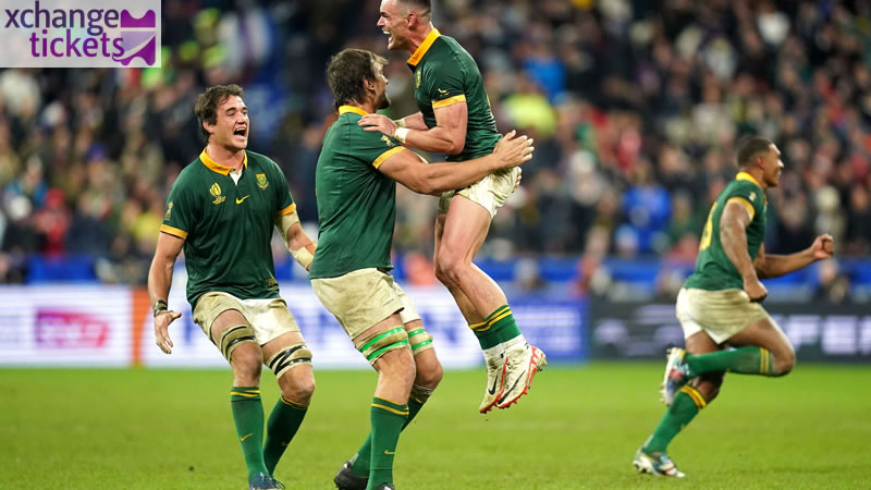 South Africa Vs Romania Tickets| Rugby World Cup Tickets