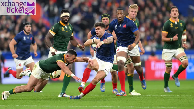 South Africa Vs Romania Tickets| Rugby World Cup Tickets