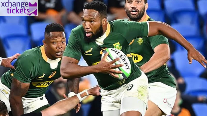 RWC 2027 Tickets | South Africa Vs Italy Tickets