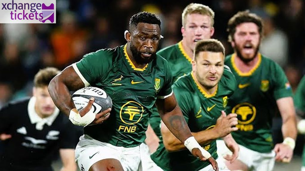 South Africa Vs Romania Tickets | RWC 2027 Tickets