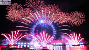 London New Year Eve Fireworks Tickets | London Fireworks Tickets 2026