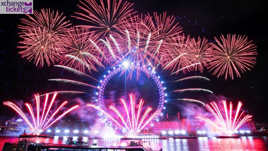 London New Year Eve Fireworks Tickets | London Fireworks Tickets 2026