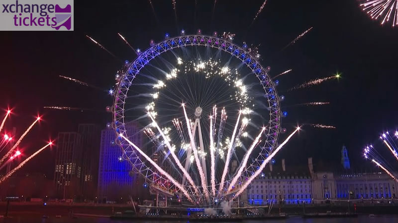 London New Year Eve Fireworks Tickets | London Fireworks Tickets 2026