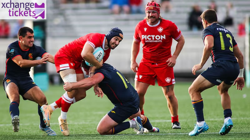 Fiji Vs Canada Tickets | RWC 2027 Tickets